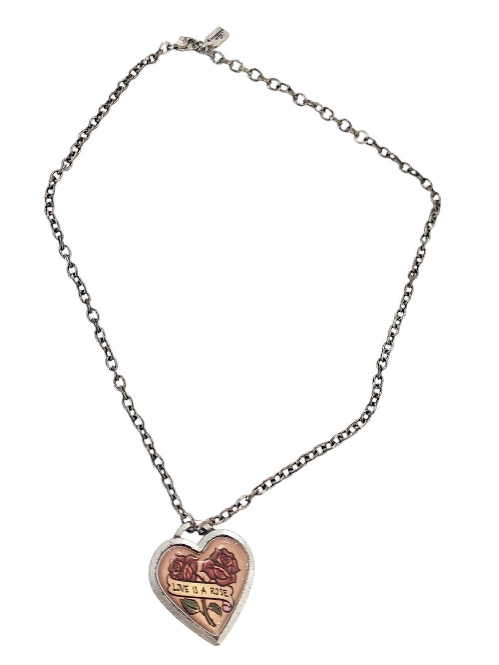Classic Hardware Heart Necklace